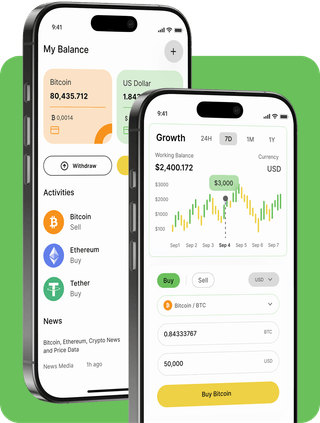 Gloraa Invest trading platform with live market data